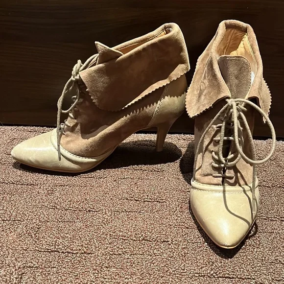 Zara leather shoes vintage - Picture 2 of 6